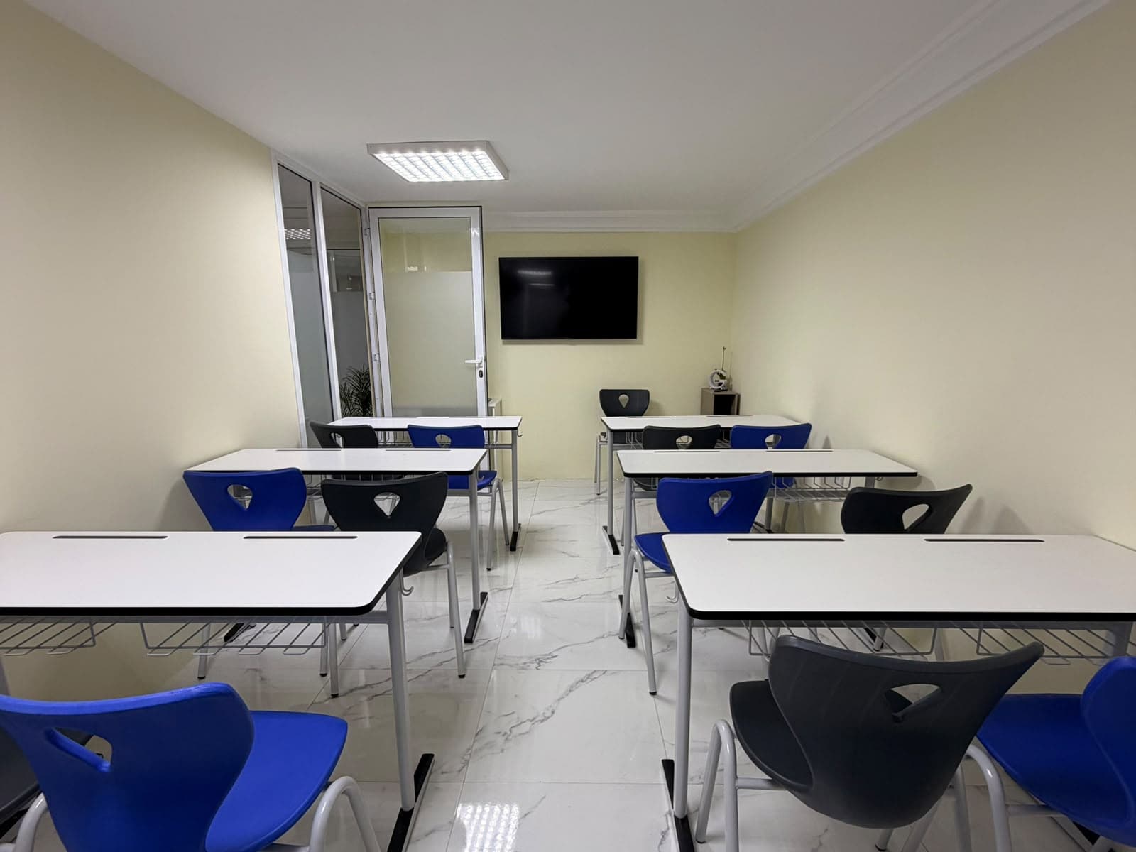 Salle de formation Goal Academy